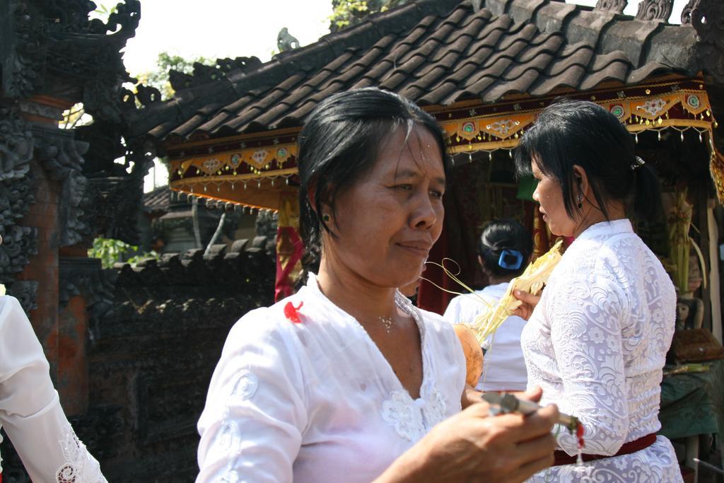 Pande Homestay Canggu Esterno foto