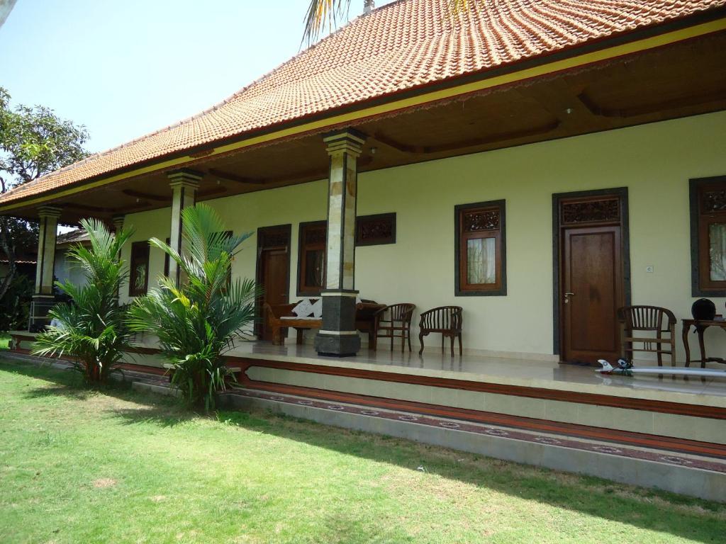 Pande Homestay Canggu Esterno foto